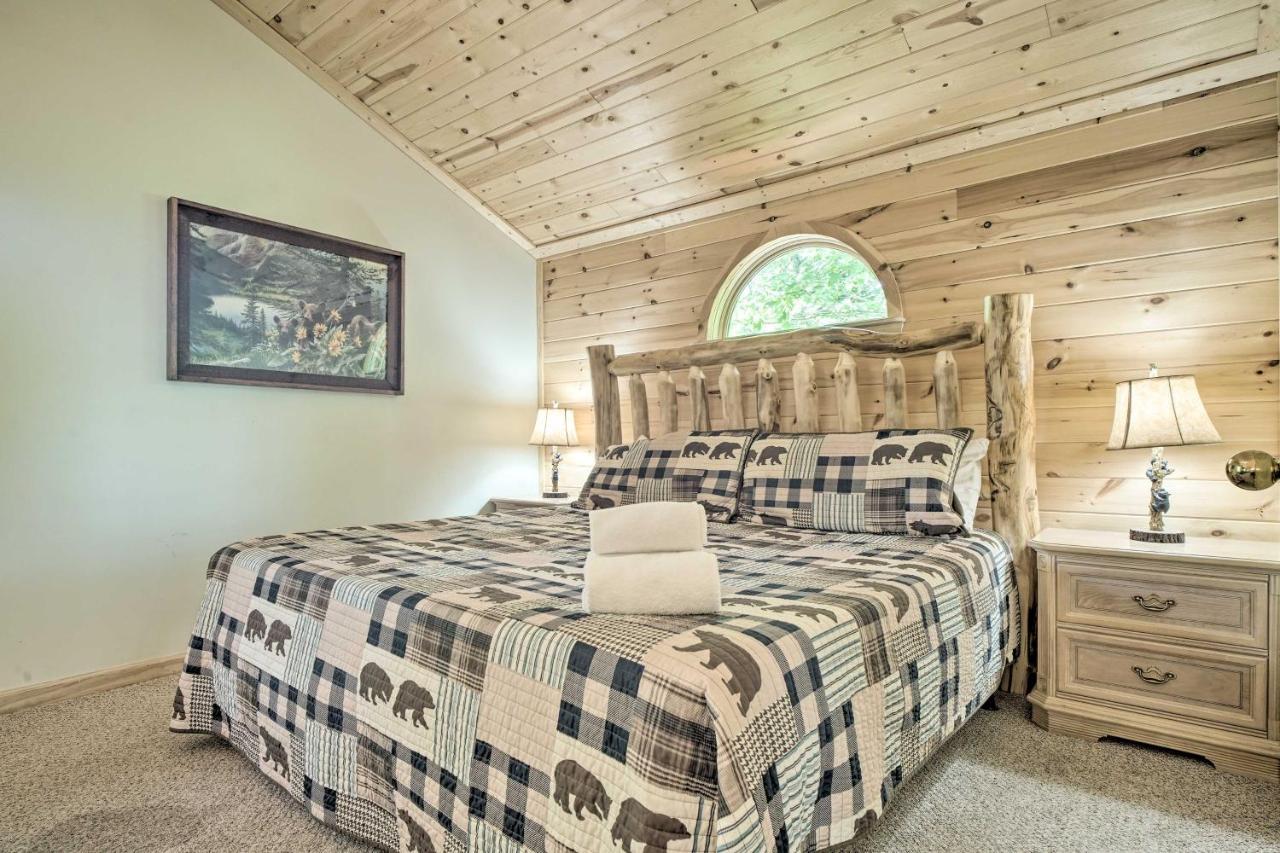 Rustic Pigeon Forge Home With Private Hot Tub! Экстерьер фото